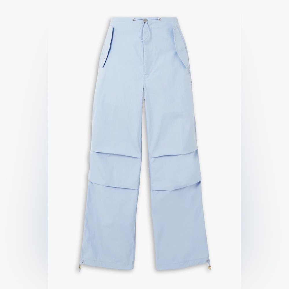 DION LEE
Toggle Parachute cotton-blend gabardine straight-leg cargo pants